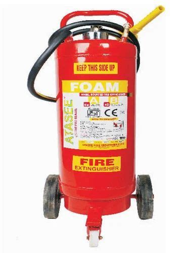 AFFF Foam Fire Extinguisher 50 Litre At Rs 8500 In Anandpur Sahib ID