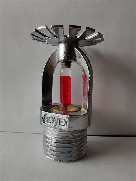 NOVEX Stainless Steel Flexible Sprinkler Dropper For Fire Fighting