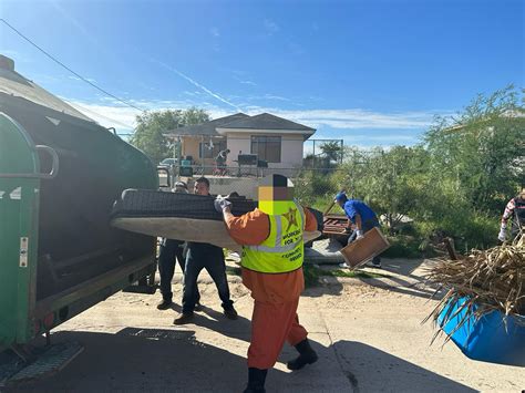Webb County Jail inmates clean up Rio Bravo, collect 81 tires
