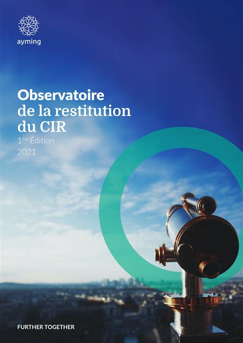 telechargez lobservatoire de la restitution du cir ere edition