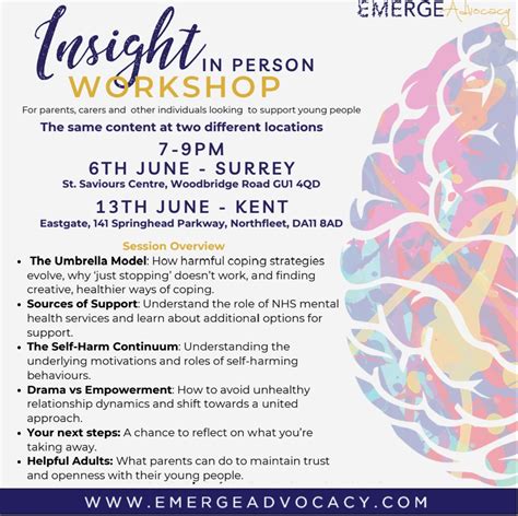 Insight into our Insight Workshops - Emerge Advocacy 