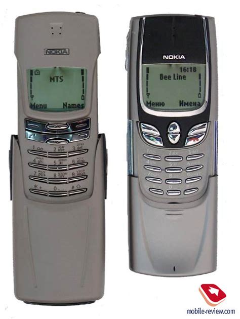 Mobile-review.com Review Nokia 8910