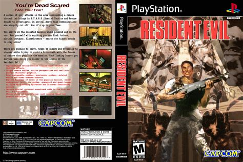 Resident Evil Playstation 1 Ultra Capas