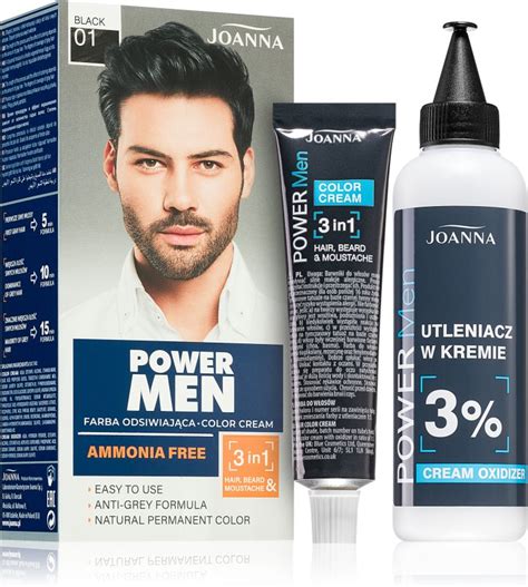 Joanna Power Men Hair Colour For Men Uk