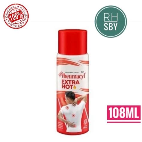 Jual Neo Rheumacyl Extra Hot Cream Botol Ml Shopee Indonesia