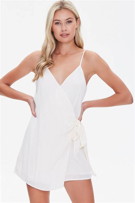 Surplice Cami Romper