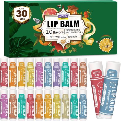 Amazon.com : Lip Naturals® Mini Balms: 3 Flavors, SPF-15, 50ct : Beauty