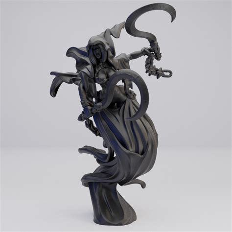 Hot Goblin ストーカーリボーン 鎌使い ミニチュア ホットゴブリン