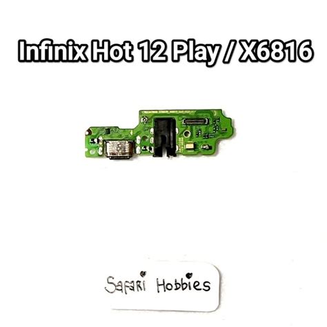 Infinix Hot Play X Charging Board Connector Shopee Philippines