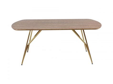 Стол обеденный Dario на ножках золотого цвета — купить по цене 39900.0 ...