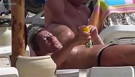 Milf Topless Woman Creams On The Beach TNAFlix Porn Videos