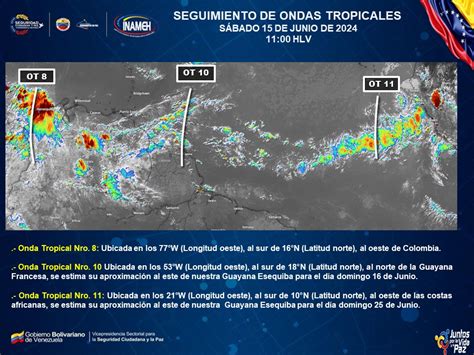 Inameh Anuncia Cielos Nublados Y Precipitaciones Para Este S Bado J