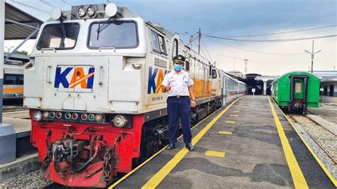 SURPRISE KERETA LOKAL COSPLAY KA JARAK JAUH PAKE LOKO CC 206 MASINIS