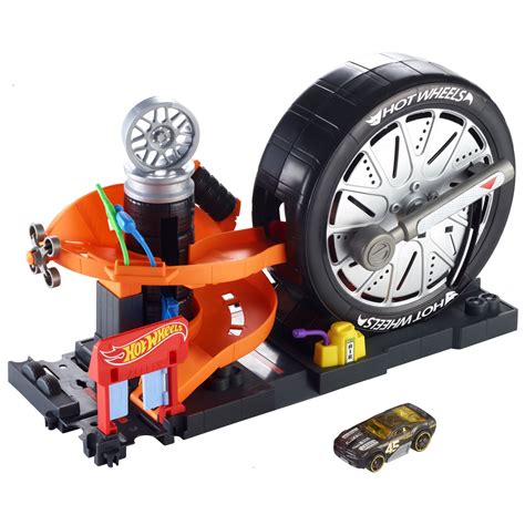 Set Hot Wheels City Deluxe Cursa Extrema EMAG Ro