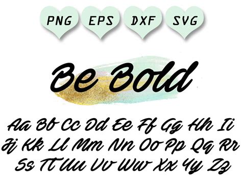 Fuente Cursiva Svg Letras Cursivas Svg Alfabeto Cursivo Svg Etsy Espa A