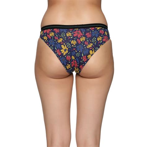 Buy Tailor And Circus Puresoft Anti Bacterial Beechwood Modal Bikini Blue Online