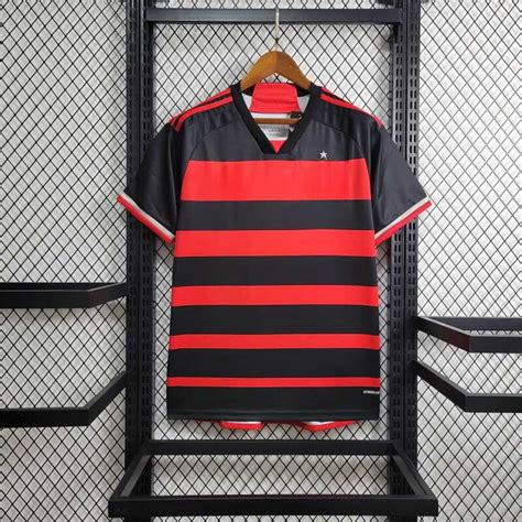 Camisa Flamengo Home Torcedor Masculina Tailandesas Atacado