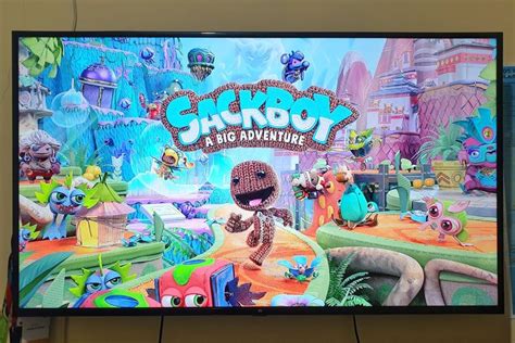 Foto : Review Sackboy: A Big Adventure di PS4, Game Unik yang Tak Cepat ...