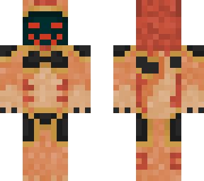 Cute Protogen | Minecraft Skin