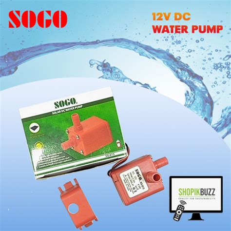 V DC Water Pump Solar Submersible Hot Water Pump Circulation Pump Brushless Motor High
