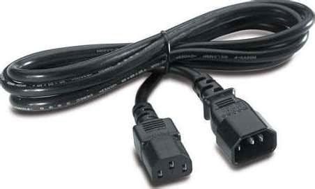 APC AP9870 C13 to C14 Power Cord 2.5m | AP9870 Buy, Best Price in UAE ...