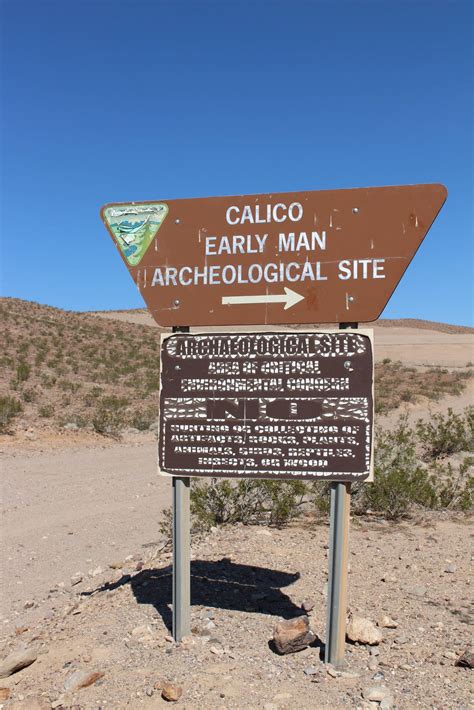 Mystery Of Ancient Overlooked Calico Early Man Site In The Mojave