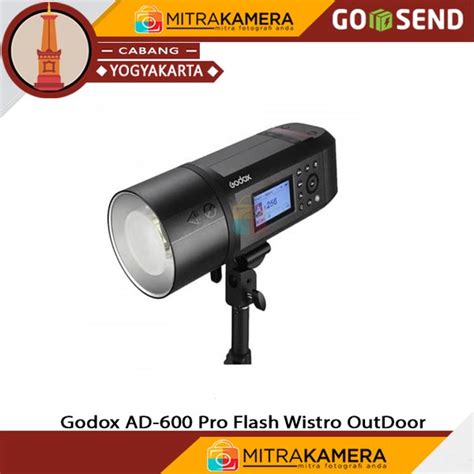 Jual Godox AD-600 Pro Flash Wistro OutDoor di Lapak MitraKamera Jogja ...