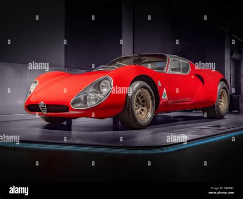 Arese Italien Februar 13 2019 1967 Alfa Romeo 33 Stradale