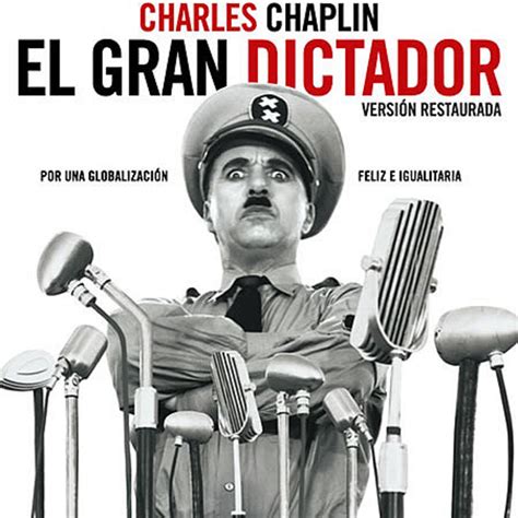 Gh Mart Nez Monta S Rese A De El Gran Dictador De Chaplin