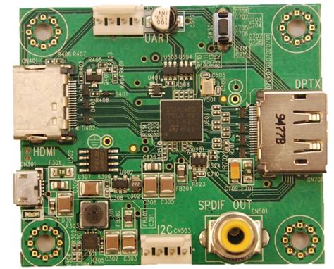 RD4-2600 | STDP2600 Reference Design 4 –HDMI to DisplayPort