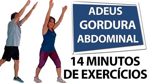 Queime A Gordura Da Barriga Treino Cárdio Em Pé Para Um Abdômen