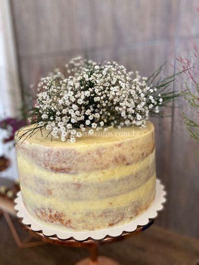 Naked Cake O Bolo De Casamento Queridinho Dos Casais Mais Atuais