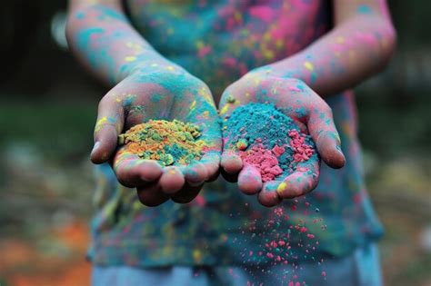 Premium Photo | Holi celebration