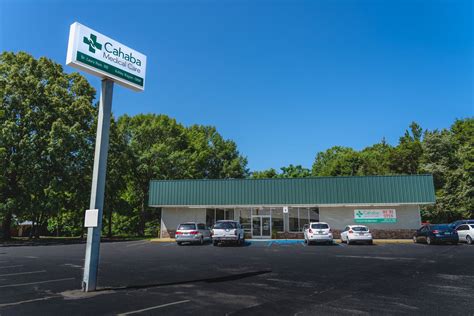 Our Locations — Cahaba Medical Care