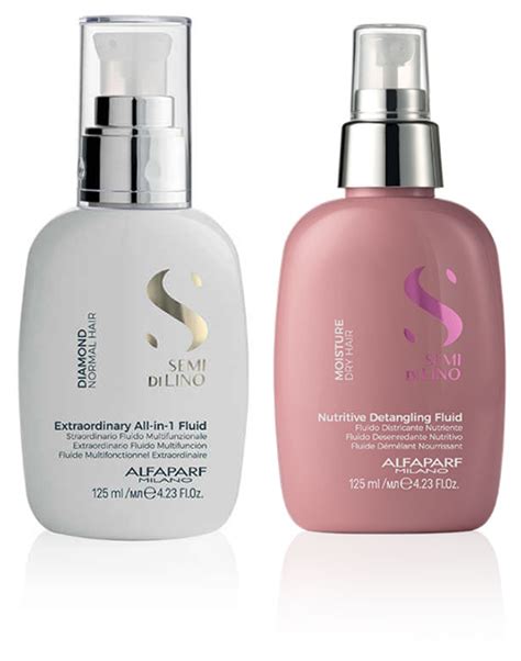 Alfaparf Milano reformulate leave-in sprays for heat protection