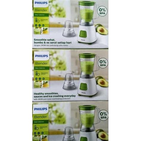 Jual Philips Blender Hr Hr Hr Hr Hijau Muda