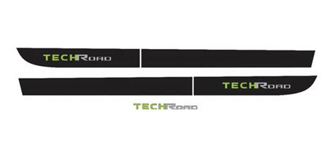 Kit Adesivo Faixa Renault Duster Techroad Tech Road Parcelamento Sem