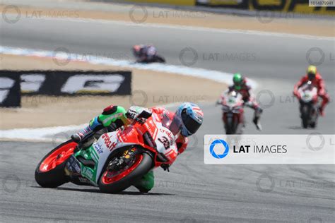 Superbike World Championship Round Laguna Seca Usa Saturday