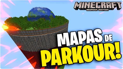 MAPAS DE PARKOUR Para Minecraft 1 19 Bedrock Actualizados The