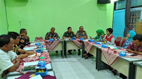 Rapat Koordinasi Pemerintahan Forkompincam Kecamatan Kasihan Website