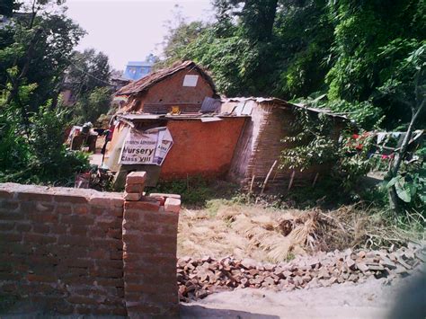 A HUT AT MHEPI KATHMANDU Mohan Nepali Flickr