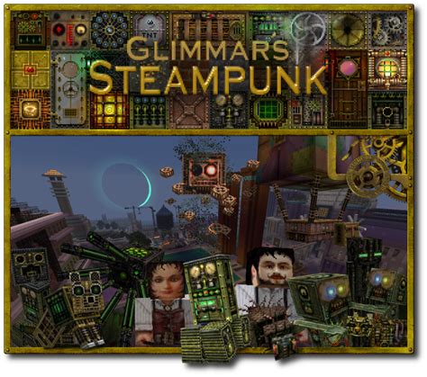 Install Glimmars Steampunk Minecraft Mods Modpacks Curseforge