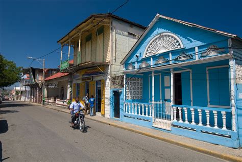 Victorian buildings in Puerto Plata, - Aigo