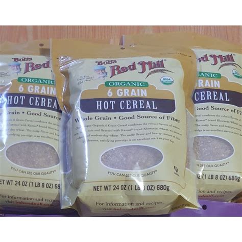 Bob S Red Mill Grain Hot Cereal G Lazada PH