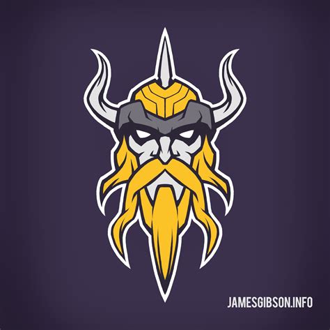 Minnesota Vikings Logo Redesign : r/minnesotavikings