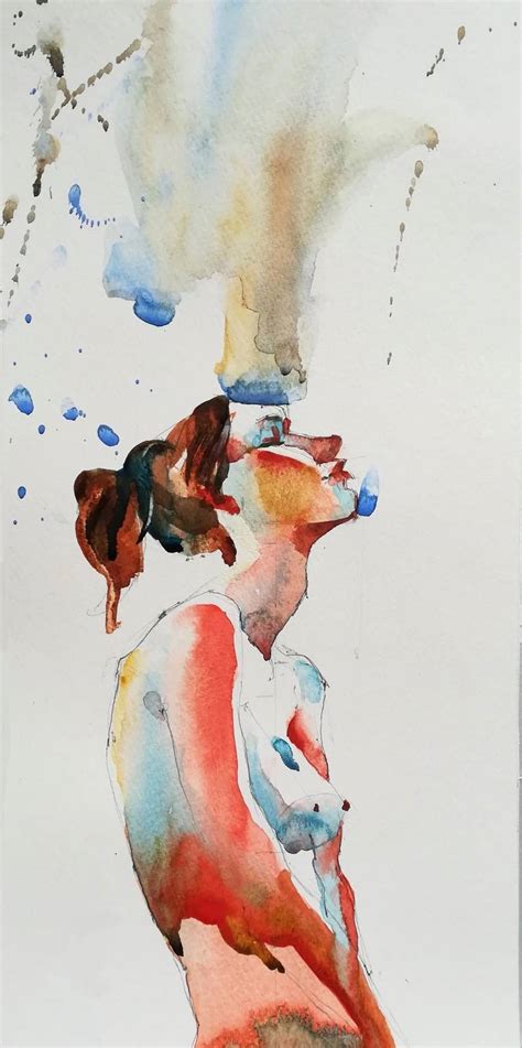 Summer Nude Painting By Jelena Djokic Saatchi Art