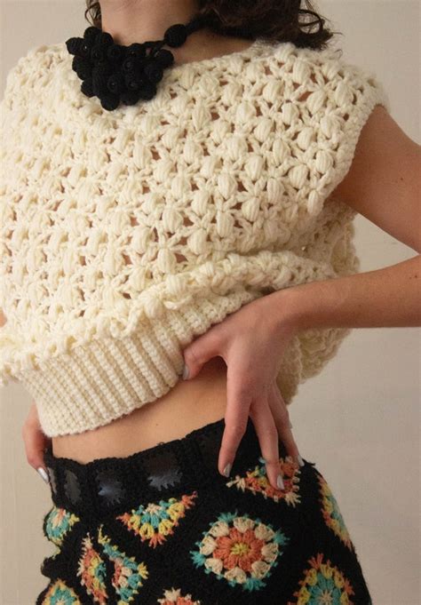 S Hand Crocheted Classic Bikini Gem