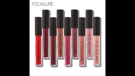 Focallure Liquid Matte Lipstick Focallure Best Lipstick Focallure