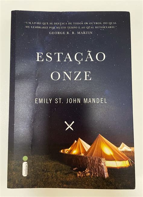 Livro Esta O Onze De Emily St John Mandel Livro Editora Intrinsica