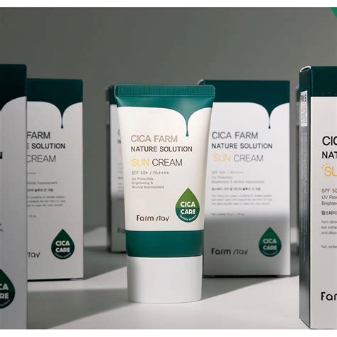 Jual Farmstay Sun Screen SPF 50+ | Shopee Indonesia